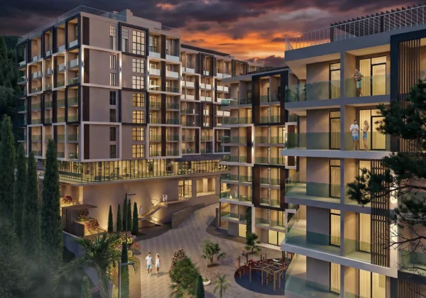 Комплекс Darsan Residence — фотография комплекса
