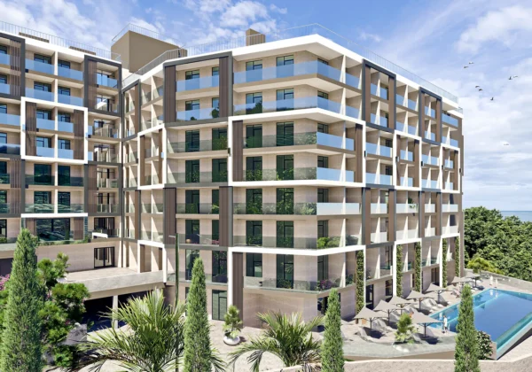 Комплекс Darsan Residence — фотография комплекса