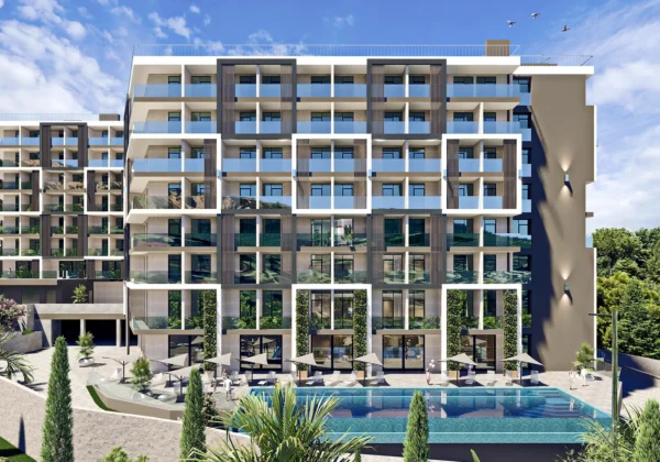 Комплекс Darsan Residence — фотография комплекса