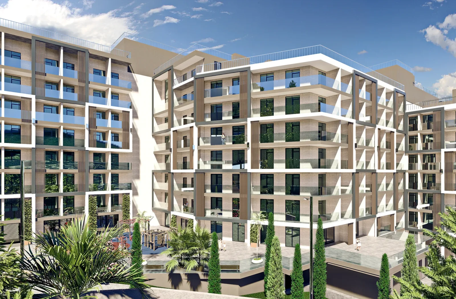 Комплекс Darsan Residence — фотография комплекса