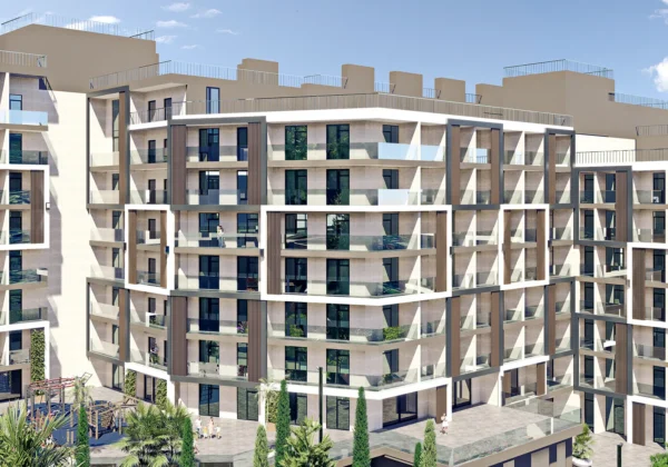 Комплекс Darsan Residence — фотография комплекса